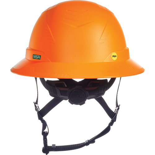 V-Gard H2&reg; Full Brim Safety Helmet with Mips&reg; Safety System, Ratchet Suspension, Non-Vented Rock Safety Industrial Ltd