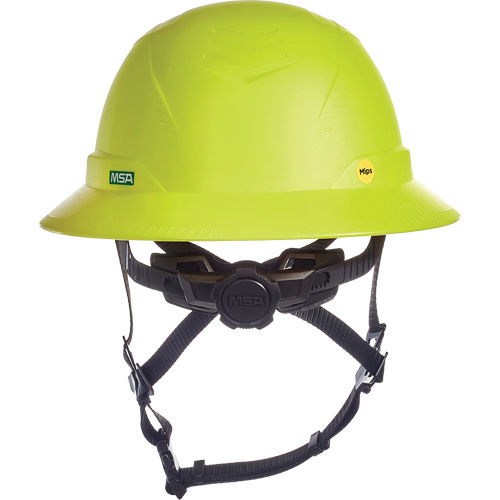 V-Gard H2&reg; Full Brim Safety Helmet with Mips&reg; Safety System, Ratchet Suspension, Non-Vented Rock Safety Industrial Ltd
