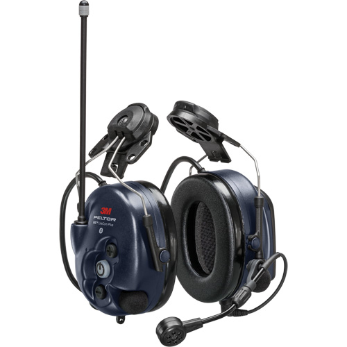 PELTOR WS LiteCom Plus Headset, Cap Mount Style Rock Safety Industrial Ltd