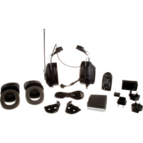 PELTOR WS LiteCom Plus Headset, Cap Mount Style Rock Safety Industrial Ltd
