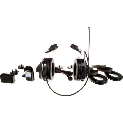 PELTOR WS LiteCom Plus Headset, Cap Mount Style Rock Safety Industrial Ltd