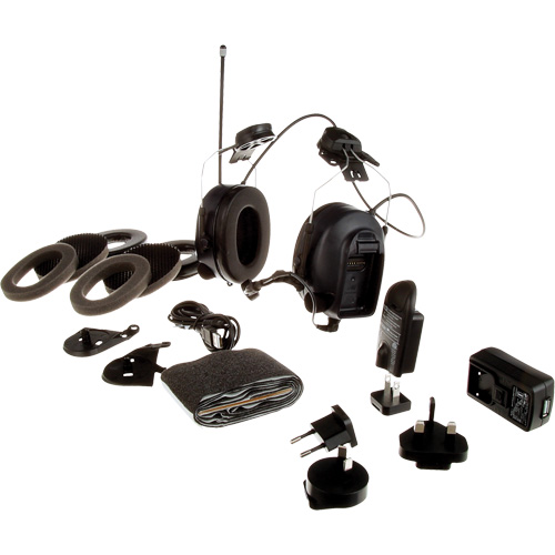 PELTOR WS LiteCom Plus Headset, Cap Mount Style Rock Safety Industrial Ltd