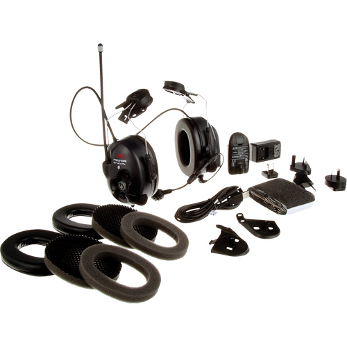 PELTOR WS LiteCom Plus Headset, Cap Mount Style Rock Safety Industrial Ltd