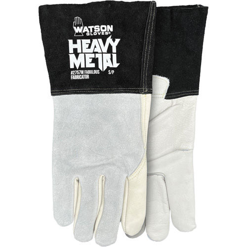 Gants de soudage pour femmes Fabulous Fabricator, Cuir fleur de vache, Taille Petit Rock Safety Industrial Ltd