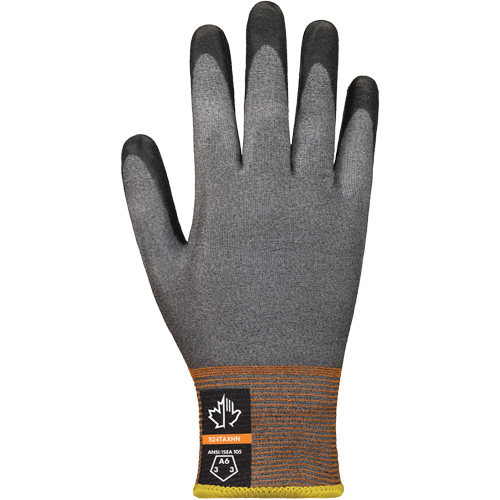 Dexterity Max Ultra-Thin Cut-Resistant Gloves, 7, 24 Gauge, Foam Nitrile Coated, ASTM ANSI Level A6 Rock Safety Industrial Ltd