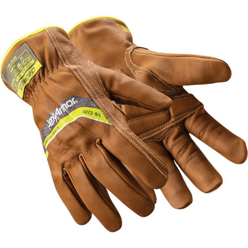 Chrome SLT&reg; 5072 Arc-Rated Gloves, 9/Large, 40 cal/cm², Level 4 Rock Safety Industrial Ltd