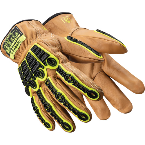 Chrome SLT&reg; 5073IMP Arc-Rated Gloves, 9/Large, 45 cal/cm², Level 4 Rock Safety Industrial Ltd
