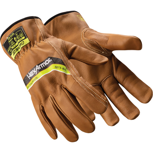 Chrome SLT&reg; 5073 Arc-Rated Gloves, 9/Large, 45 cal/cm², Level 4 Rock Safety Industrial Ltd