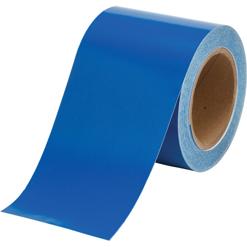 Pipe Marker Tape, 90', Blue Rock Safety Industrial Ltd