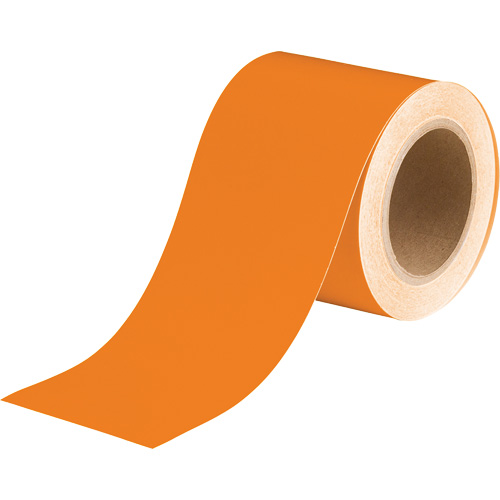 Pipe Marker Tape, 90', Orange Rock Safety Industrial Ltd