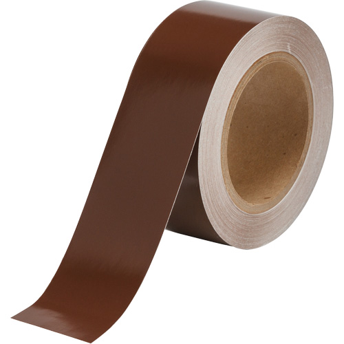 Pipe Marker Tape, 90', Brown Rock Safety Industrial Ltd