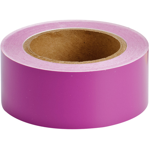 Pipe Marker Tape, 90', Purple Rock Safety Industrial Ltd