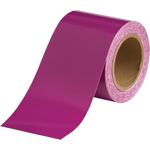 Pipe Marker Tape, 90', Purple Rock Safety Industrial Ltd