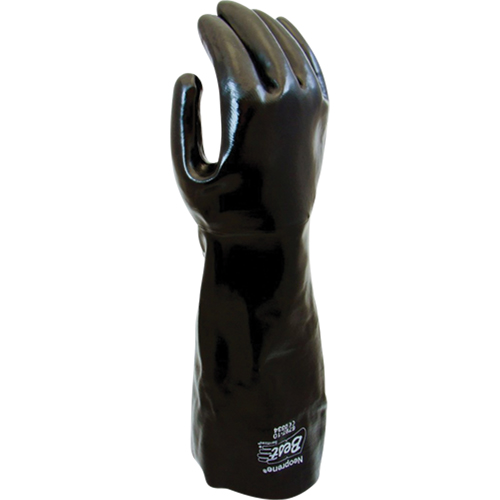 Chemical Resistant Gloves, 16" L, Neoprene, Cotton Inner Lining, 70-mil Rock Safety Industrial Ltd