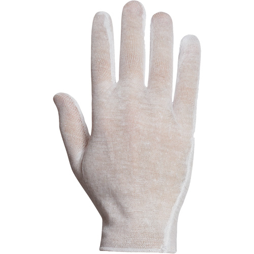 Gants d'inspection Superior ML40, Poly/coton, Poignet &agrave; ourlet, Taille unique Rock Safety Industrial Ltd
