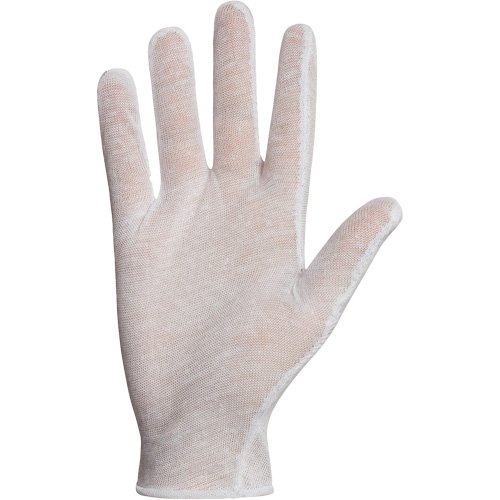 Gants d'inspection Superior ML40, Poly/coton, Poignet &agrave; ourlet, Taille unique Rock Safety Industrial Ltd