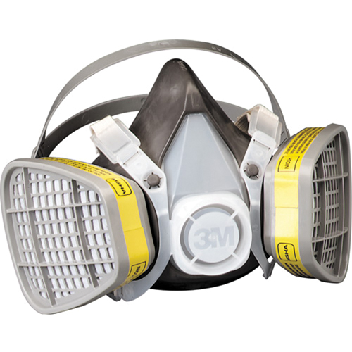 Respirateur pour vapeurs organiques/gaz acide, &eacute;lastom&egrave;re/Thermoplastique, Petit Rock Safety Industrial Ltd