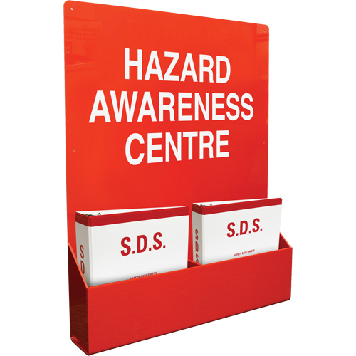 Hazard Awareness Centre Kit, English, Binders Included Rock Safety Industrial Ltd