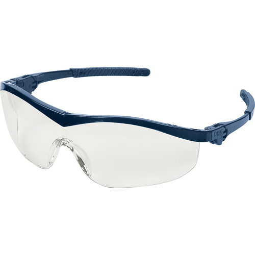 Storm&reg; Safety Glasses, Clear Lens, Anti-Scratch, ANSI Z87+ Rock Safety Industrial Ltd