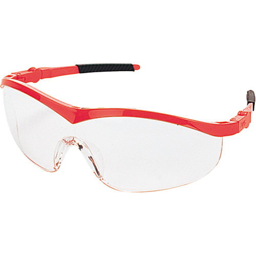 Lunettes de s&eacute;curit&eacute; Storm, Lentille Transparent, Anti-&eacute;gratignures, ANSI Z87+ Rock Safety Industrial Ltd