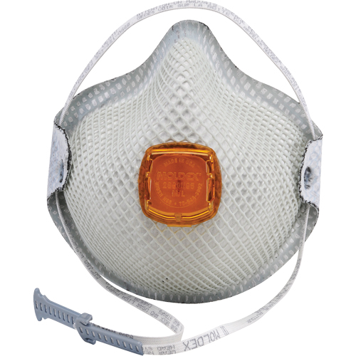 Respirateurs contre les particules 2800, N95, Certifi&eacute; NIOSH, Grand/Moyen Rock Safety Industrial Ltd