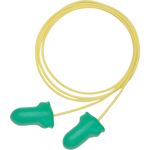 Howard Leight Maximum Lite Low-Pressure Foam Earplugs, Pair - Polybag, Corded Rock Safety Industrial Ltd