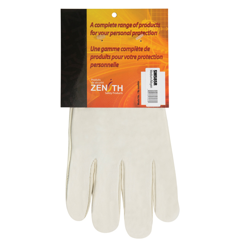 Gants pour conducteurs &agrave; ajustement serr&eacute;, Moyen, Paume en Cuir fleur de vache Rock Safety Industrial Ltd