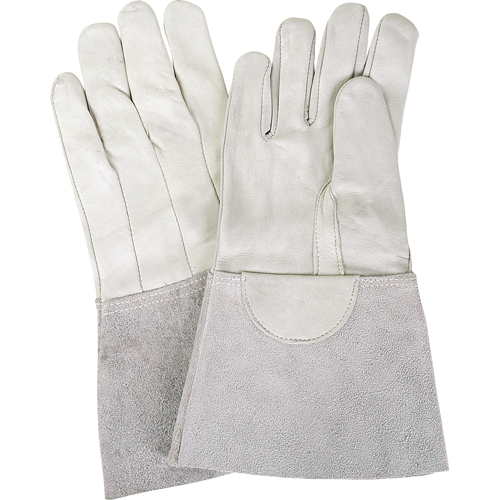 Gants de soudage &agrave; l'arc TIG, Cuir fleur de mouton, Taille Moyen Rock Safety Industrial Ltd