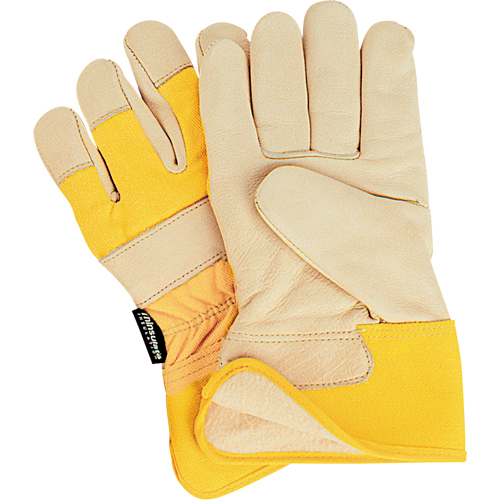 Gants d'ajusteur &agrave; chaleur sup&eacute;rieure de premi&egrave;re qualit&eacute;, T-Grand, Paume en Cuir fleur de vache, Doublure en Thinsulate Rock Safety Industrial Ltd