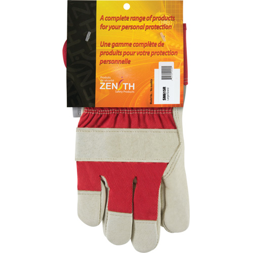 Superior Warmth Winter-Lined Fitters Gloves, Large, Grain Pigskin Palm, Thinsulate Inner Lining Rock Safety Industrial Ltd