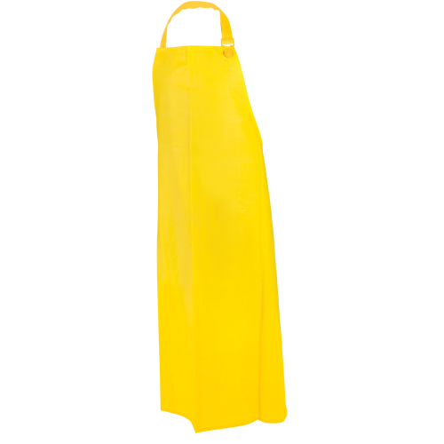 Tablier en PVC, PVC, Jaune, 35" la x 45" lo Rock Safety Industrial Ltd