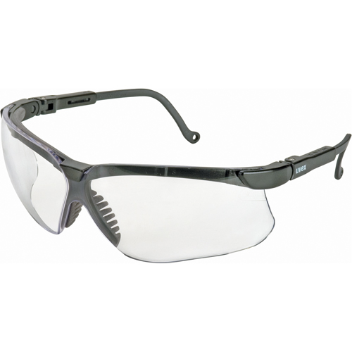 Uvex&reg; Genesis&reg; Safety Glasses, Clear Lens, Anti-Scratch, Meets/Exceeds CSA Z94.3 Rock Safety Industrial Ltd