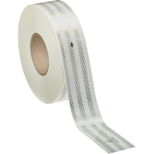 3M Scotchlite Diamond Grade mat&eacute;riau de perceptibilit&eacute; S&eacute;rie 983, 2" la x 150' lo, Blanc Rock Safety Industrial Ltd