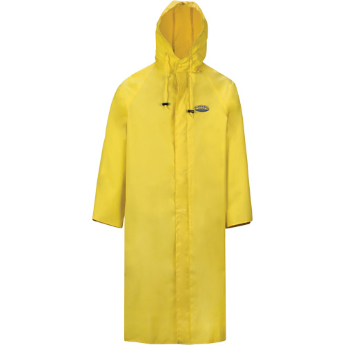 V&ecirc;tements imperm&eacute;ables Hurricane ignifuges et r&eacute;sistants &agrave; l'huile, manteau de 48', 5T-Grand, Jaune Rock Safety Industrial Ltd