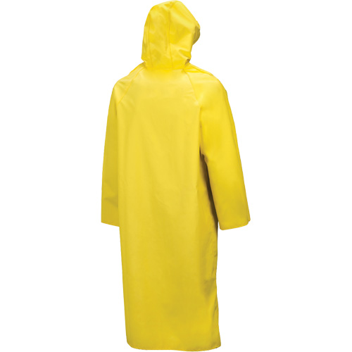 V&ecirc;tements imperm&eacute;ables Hurricane ignifuges et r&eacute;sistants &agrave; l'huile, manteau de 48', 5T-Grand, Jaune Rock Safety Industrial Ltd