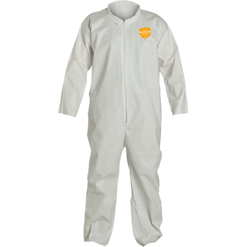 ProShield&reg; 60 Coveralls, X-Large, White, Microporous Rock Safety Industrial Ltd