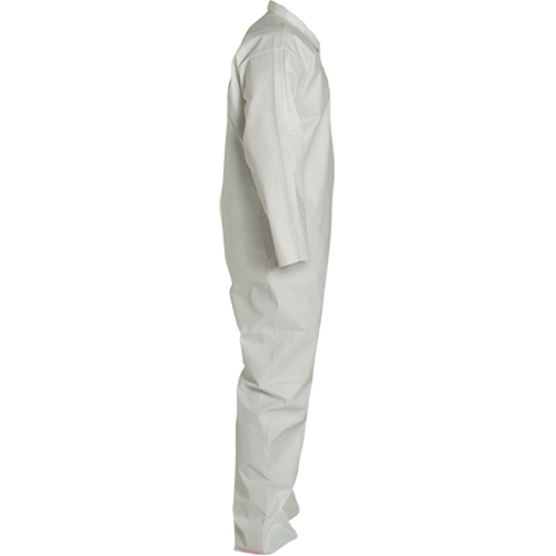 ProShield&reg; 60 Coveralls, X-Large, White, Microporous Rock Safety Industrial Ltd