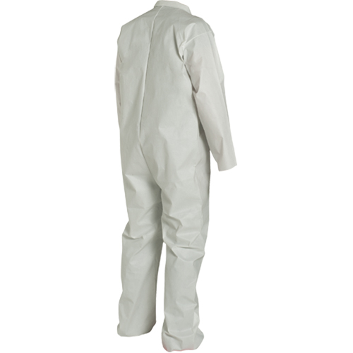 ProShield&reg; 60 Coveralls, X-Large, White, Microporous Rock Safety Industrial Ltd