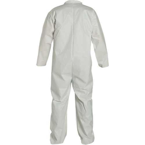 ProShield&reg; 60 Coveralls, X-Large, White, Microporous Rock Safety Industrial Ltd
