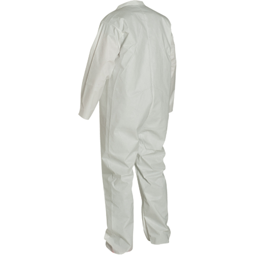 ProShield&reg; 60 Coveralls, X-Large, White, Microporous Rock Safety Industrial Ltd