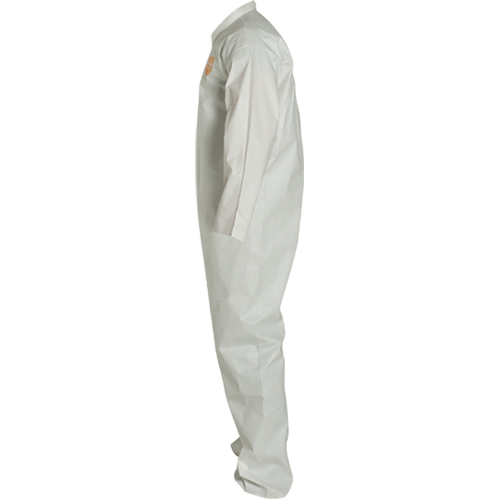 ProShield&reg; 60 Coveralls, X-Large, White, Microporous Rock Safety Industrial Ltd