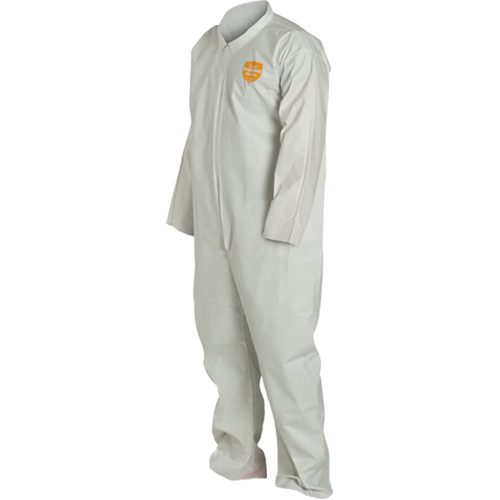 ProShield&reg; 60 Coveralls, X-Large, White, Microporous Rock Safety Industrial Ltd