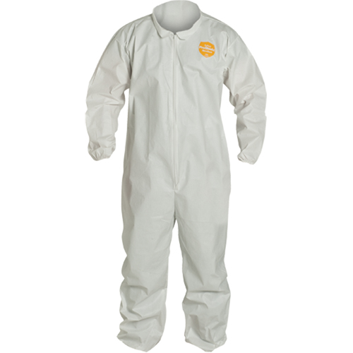 ProShield&reg; 60 Coveralls, Small, White, Microporous Rock Safety Industrial Ltd