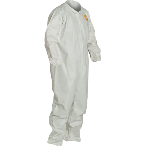 ProShield&reg; 60 Coveralls, Small, White, Microporous Rock Safety Industrial Ltd
