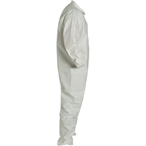 ProShield&reg; 60 Coveralls, Small, White, Microporous Rock Safety Industrial Ltd