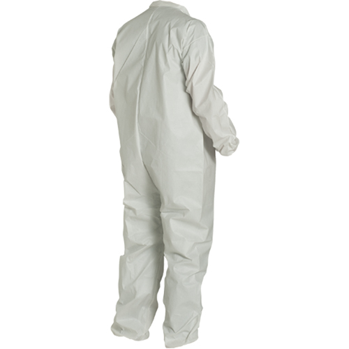 ProShield&reg; 60 Coveralls, Small, White, Microporous Rock Safety Industrial Ltd
