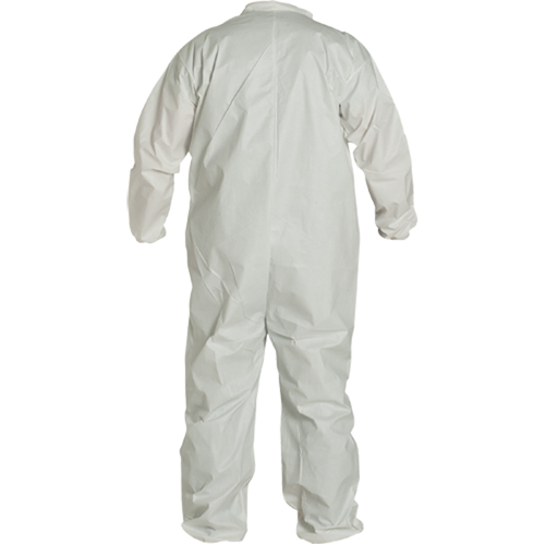ProShield&reg; 60 Coveralls, Small, White, Microporous Rock Safety Industrial Ltd