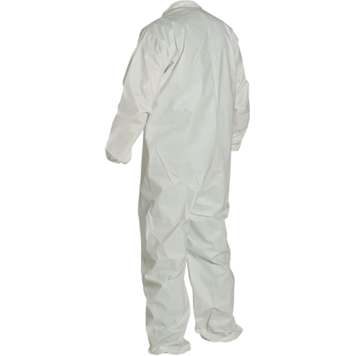 ProShield&reg; 60 Coveralls, Small, White, Microporous Rock Safety Industrial Ltd