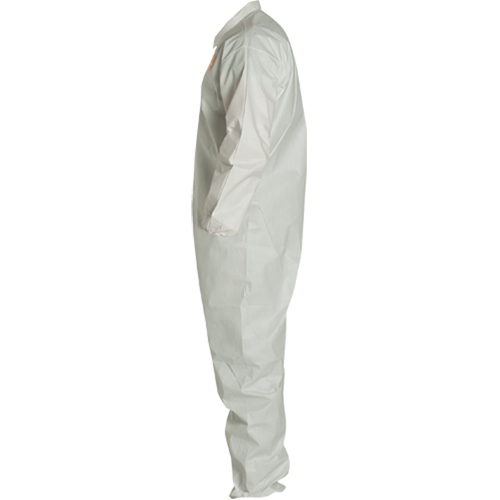 ProShield&reg; 60 Coveralls, Small, White, Microporous Rock Safety Industrial Ltd