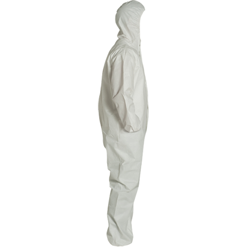 Combinaisons ProShield 60, Petit, Blanc, Micropore Rock Safety Industrial Ltd